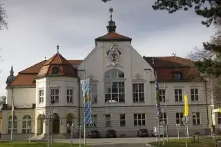 Augustiner Schützengarten Biergarten