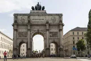 Siegestor in der Maxvorstadt