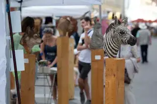 Stadtgeburtstag: Kunsthandwerkermarkt Stadtgeburtstag: Kunsthandwerkermarkt