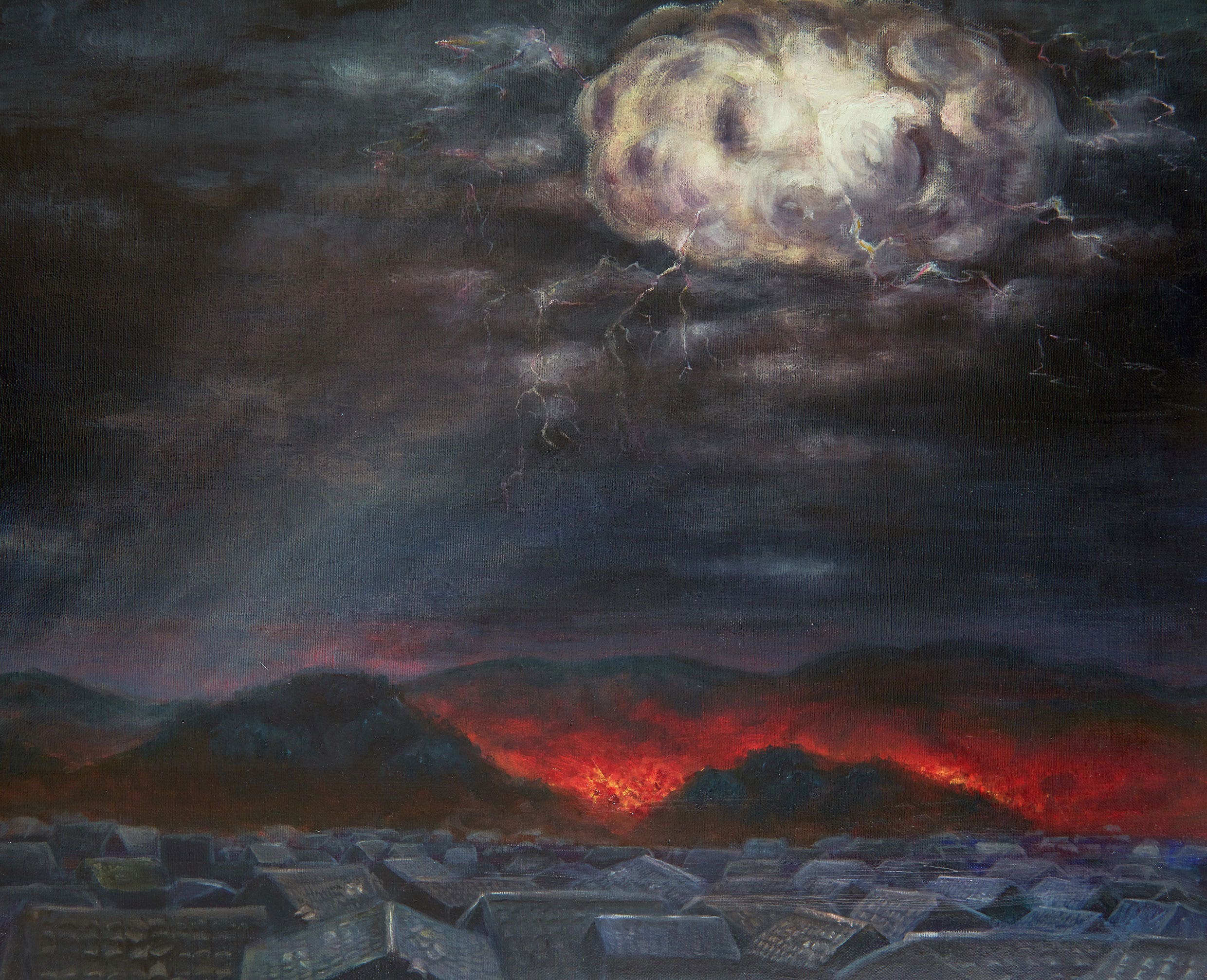 Die Längste Nacht in Hiroshima von Manaka Kawamoto nach Iwao Nakanishi