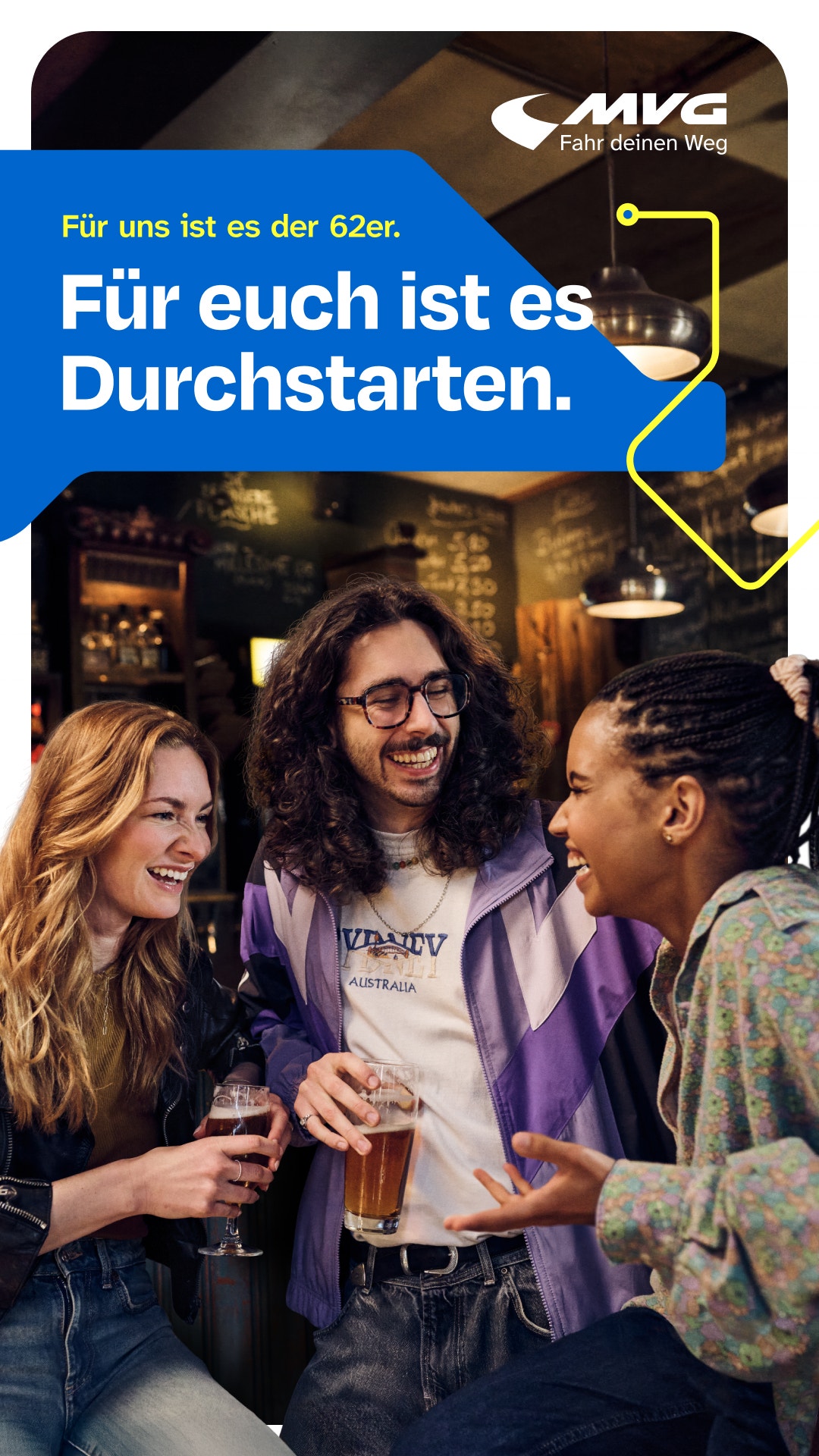 MVG: Ausgehen