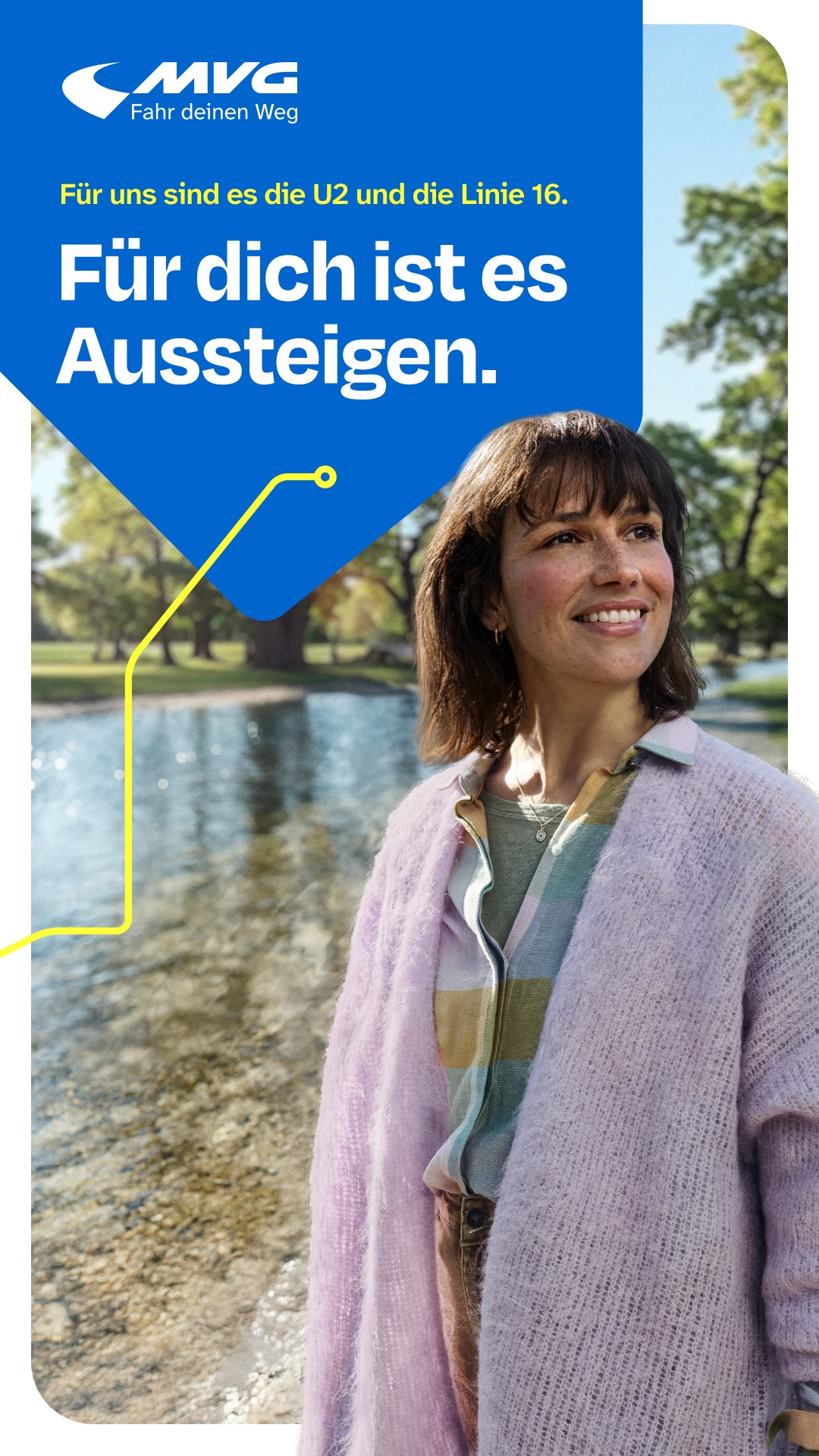 MVG: Auszeit