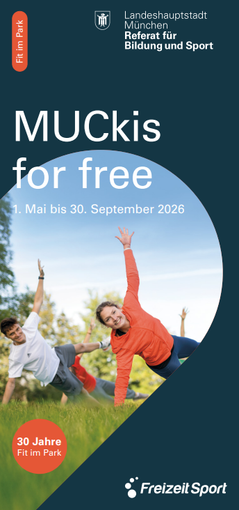 Fit im Park Plakatmotiv 2025