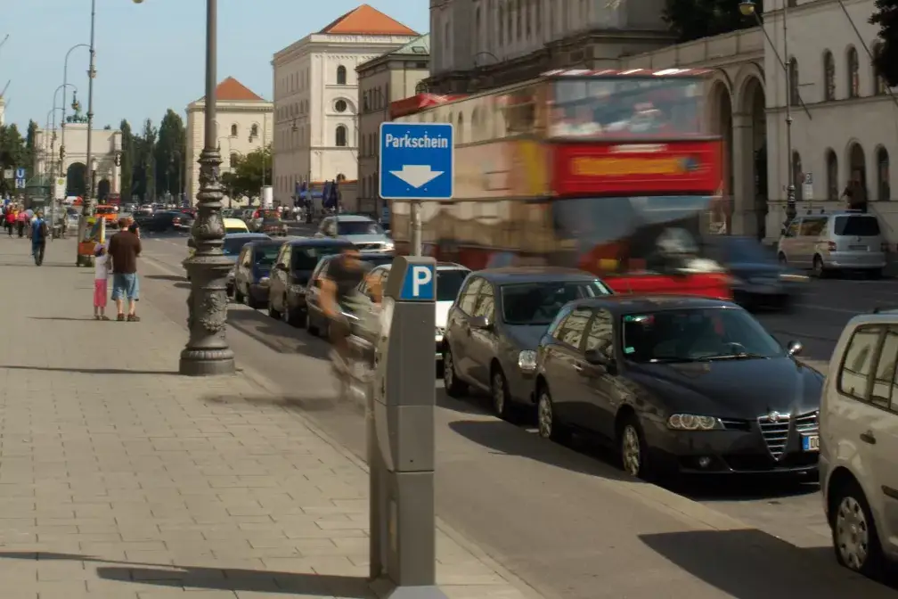 Parken in München Infos für Autofahrer muenchen.de