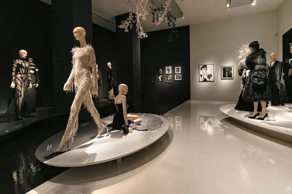 Ausstellung von Thierry Mugler in der Kunsthalle München