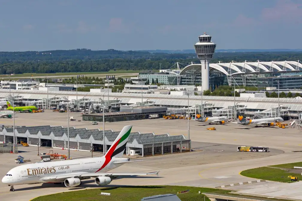 Guide for facilities in Munich Franz Josef Strauss AirportAirport  Guide, International flights