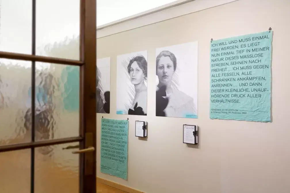 Ausstellung Frei Leben Monacensia