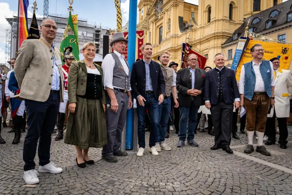 Eröffnung des Handwerkerdorfs beim Stadtgeburtstag 2026