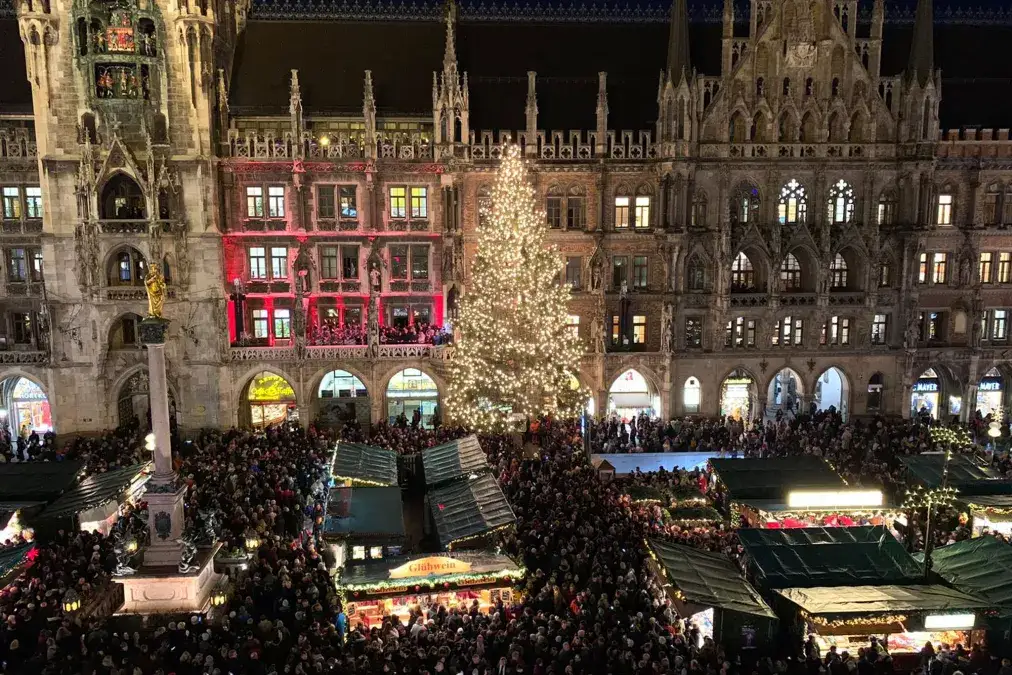 Weihnachtsmärkte und Christkindlmärkte in München muenchen.de