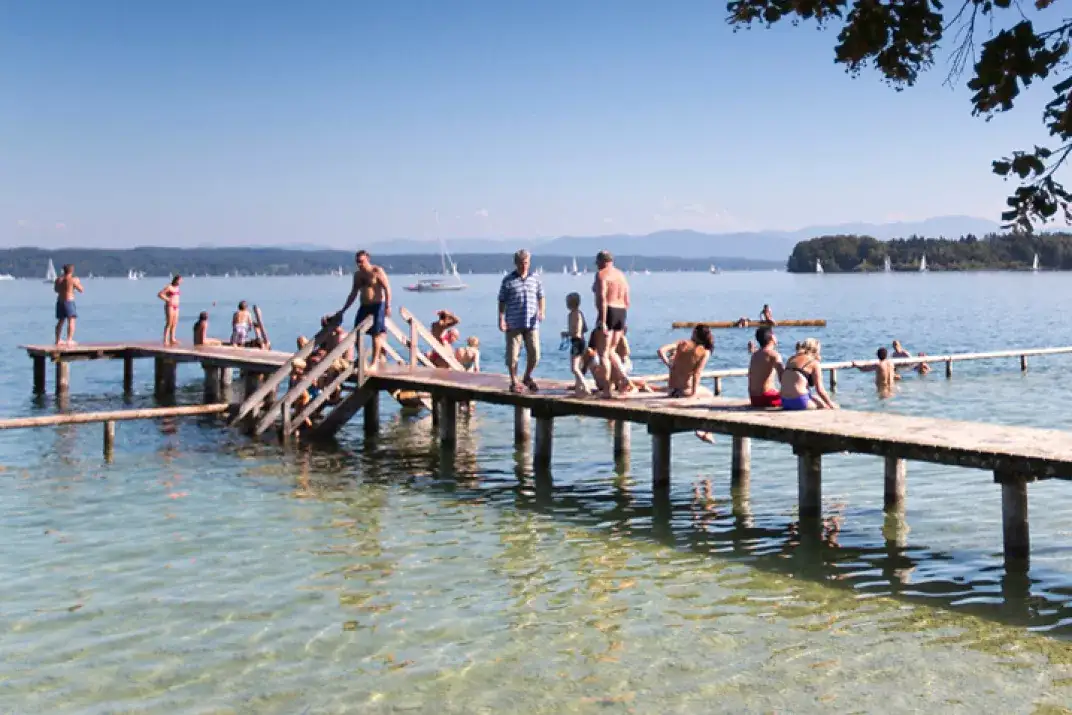 Pilsensee im FünfSeenLand Anfahrt und Infos muenchen.de