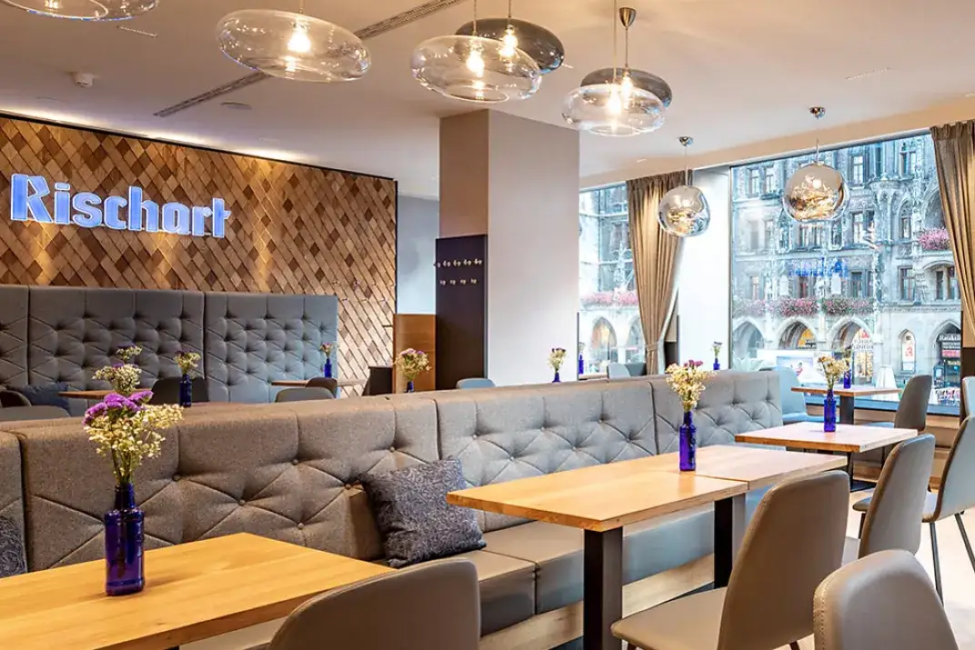 Beautiful cafes in Munich city center muenchen.de