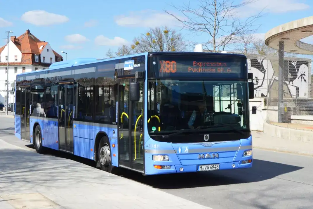 MVG Buslinien Busfahren in München muenchen.de