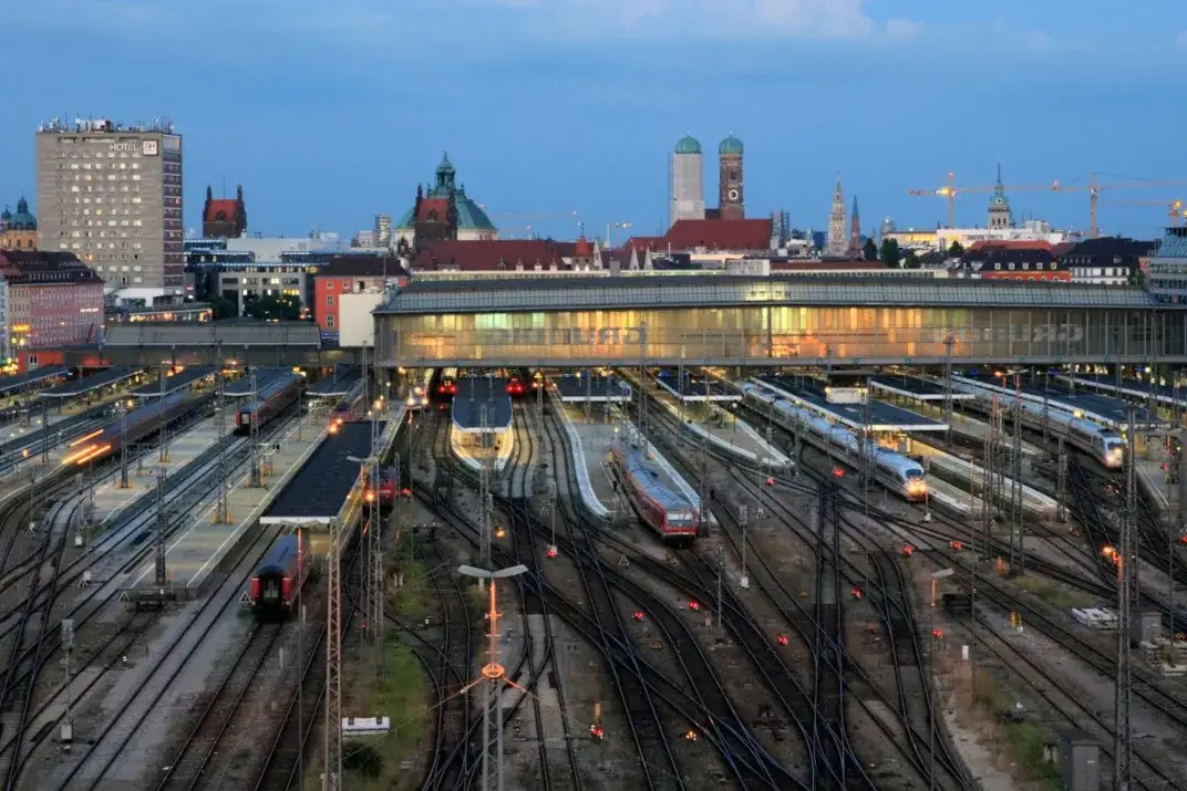 Bahnverkehr und Bahnhöfe München Übersicht muenchen.de