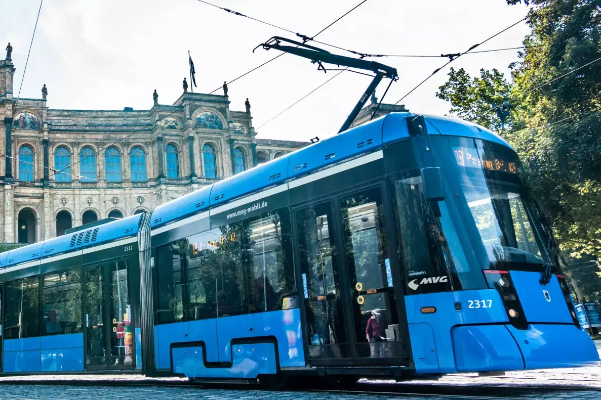 Tram in München: Fahrpläne, Haltestellen, Sightseeing - muenchen.de