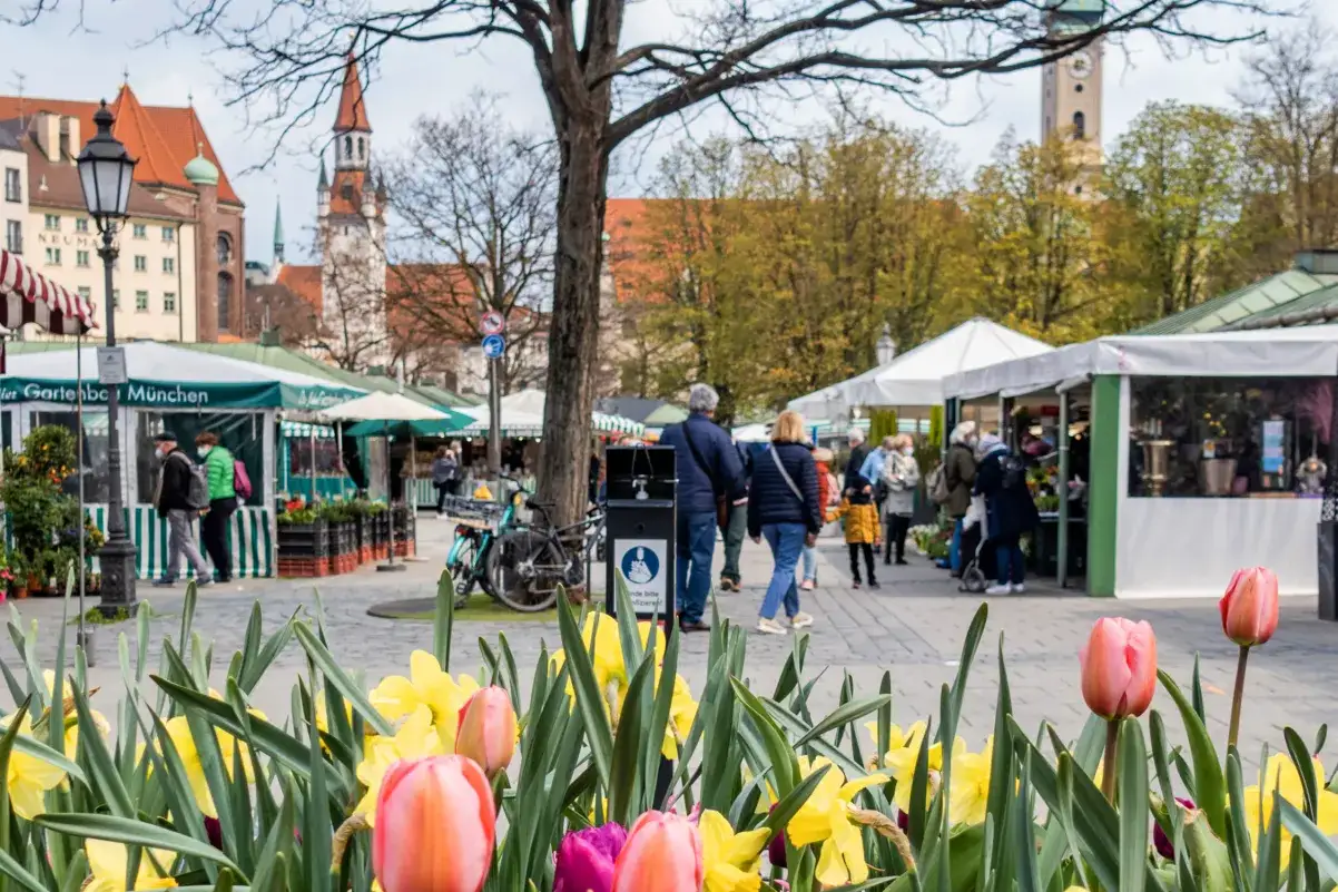 Flohmärkte in München Die Termine • muenchen.de