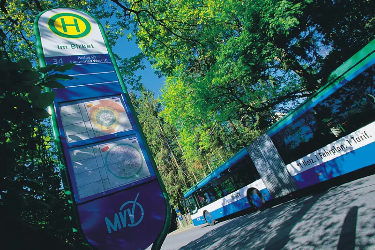 Munich Public Transport Maps muenchen.de