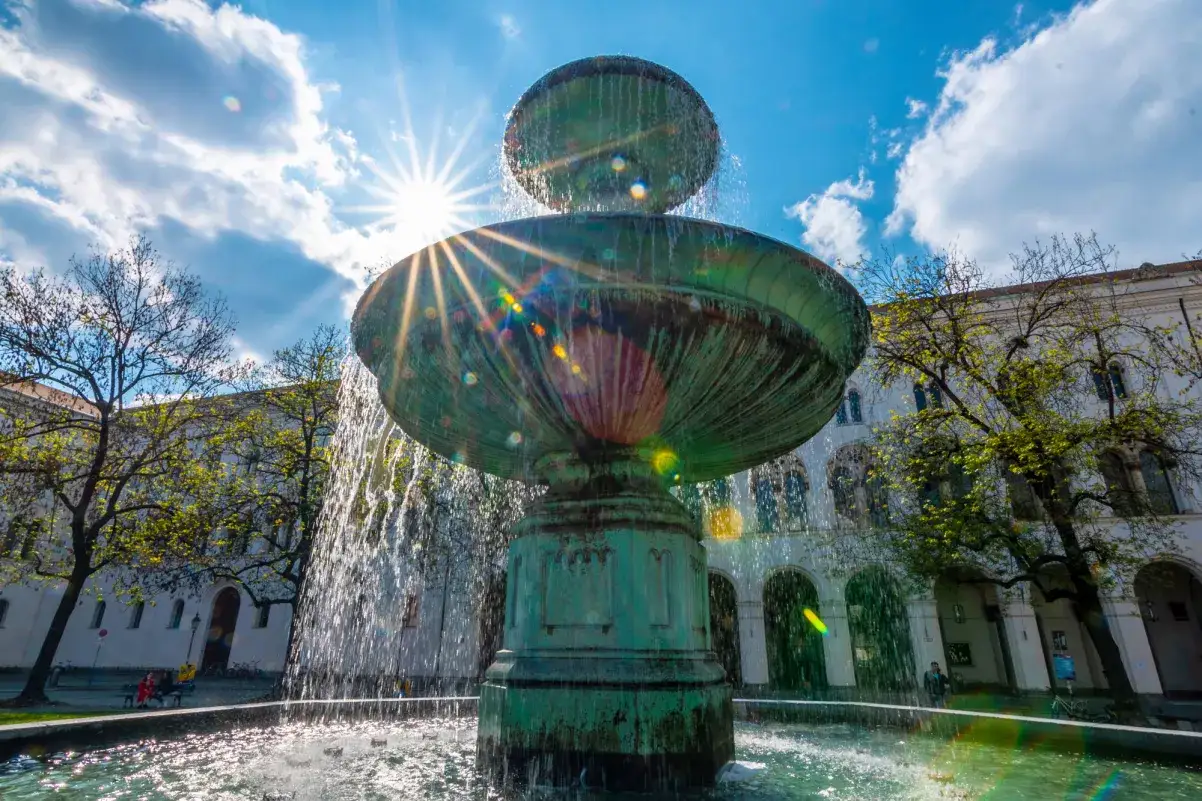 Besondere Brunnen für Erfrischung in München muenchen.de