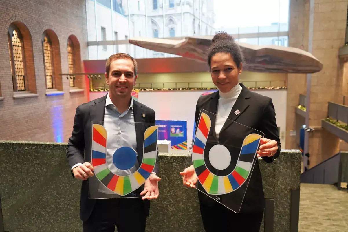 Uefa Euro 2024 So Sieht Das Neue Volunteer Logo Aus Muenchende Images