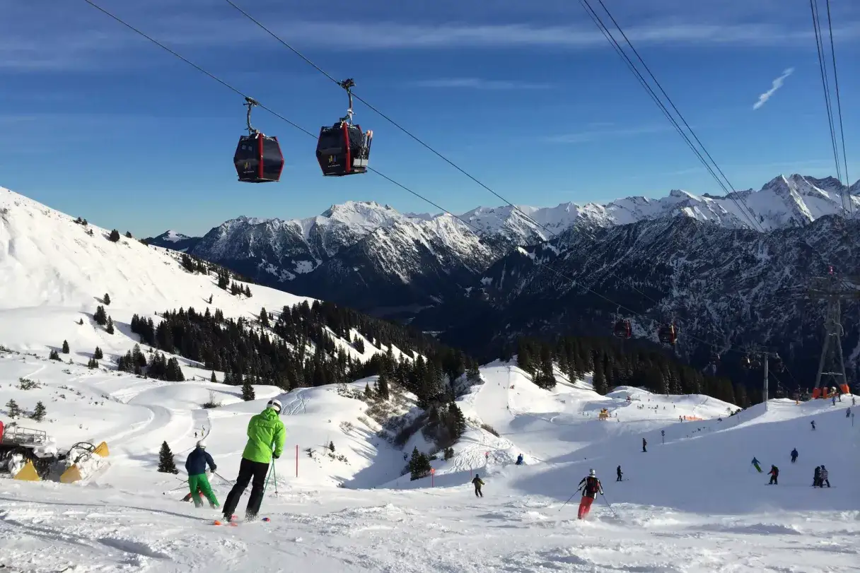 Skigebiet Oberstdorf-Kleinwalsertal: Infos - muenchen.de