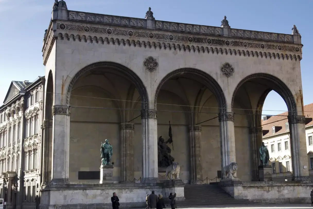 Photo of Odeonsplatz Feldherrnhall