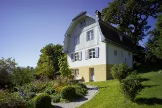 Das Gabriele-Münter-Haus am Staffelsee von außen