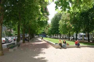 Habsburgerplatz in Schwabing West Habsburgerplatz in Schwabing West