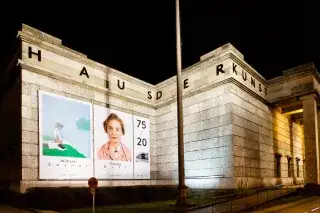 Haus der Kunst bei Nacht Haus der Kunst bei Nacht