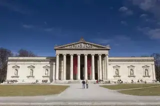 Die Glyptothek am Königsplatz