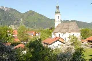 Ansicht auf Lenggries Ansicht auf Lenggries