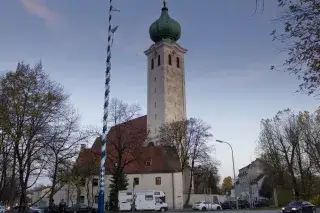 Wallfahrtskirche Maria Ramersdorf