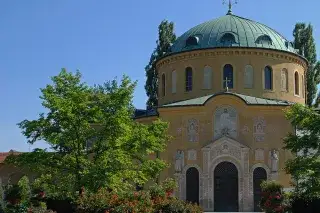 Westfriedhof in Moosach