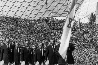 Israelische Sportler bei Olympia 72 Israelische Sportler bei Olympia 72