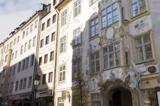 Das Asam-Haus in der Sendlinger Straße Das Asam-Haus in der Sendlinger Straße