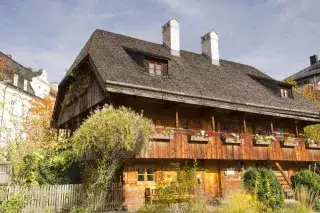 Der Kriechbaumhof in Haidhausen Der Kriechbaumhof in Haidhausen