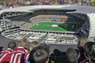 Allianz Arena im Miniland im Legoland Deutschland