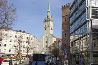 Löwenturm am Rindermarkt