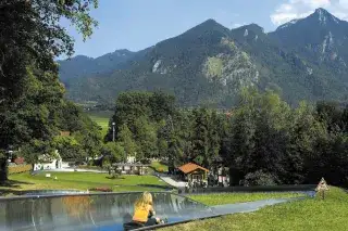 Sommerrodelbahn im Märchen-Erlebnispark Marquartstein