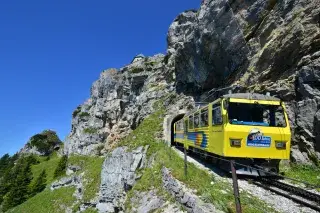 Mit der Zahnradbahn auf den Wendelstein