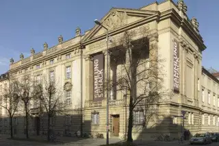 Die Sammlung Schack in der Prinzregentenstraße