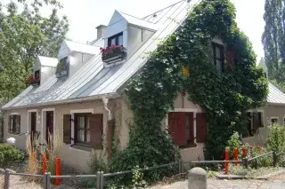 Das Üblacker-Häusl in Haidhausen Das Üblacker-Häusl in Haidhausen