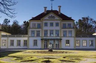 Schloss Fürstenried von außen