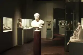 Büste im Bayerischen Nationalmuseum Büste im Bayerischen Nationalmuseum