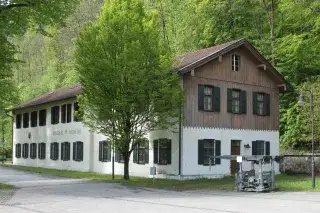 Bergbaumuseum Peißenberg von außen Bergbaumuseum Peißenberg von außen