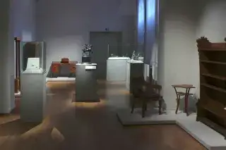 Ausstellungsfläche des Bayerischen Nationalmuseums Ausstellungsfläche des Bayerischen Nationalmuseums