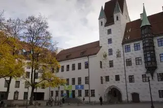 Die Kaiserburg war die erste Residenz der Wittelsbacher in München Die Kaiserburg war die erste Residenz der Wittelsbacher in München