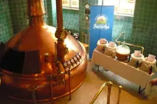 Altes Sudhaus der Klosterbrauerei Andechs