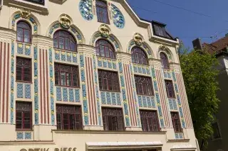 Jugendstil Wohnhaus in Schwabing Jugendstil Wohnhaus in Schwabing