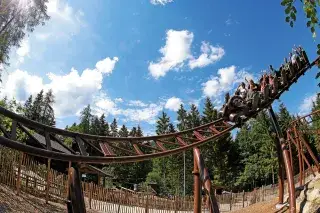 Adrenalin pur im Freizeitpark Ruhpolding