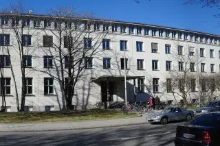 Das Geologische Museum von außen