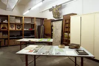 Das historische Archiv im Haus der Kunst Das historische Archiv im Haus der Kunst
